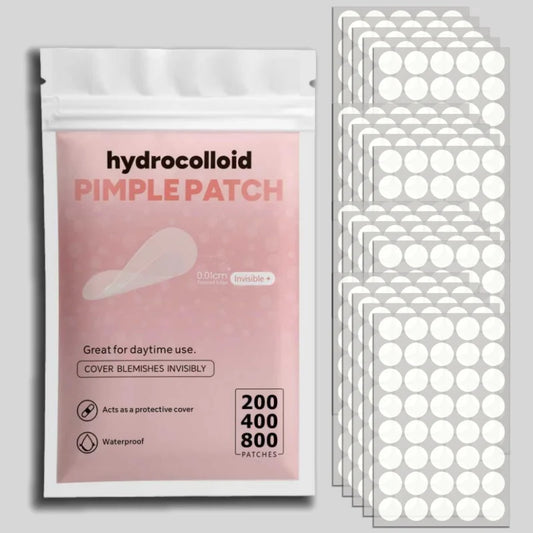 Clear Long-Lasting Pimple Patch Set