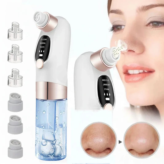 Cordless Facial Pore Vacuum Extractor